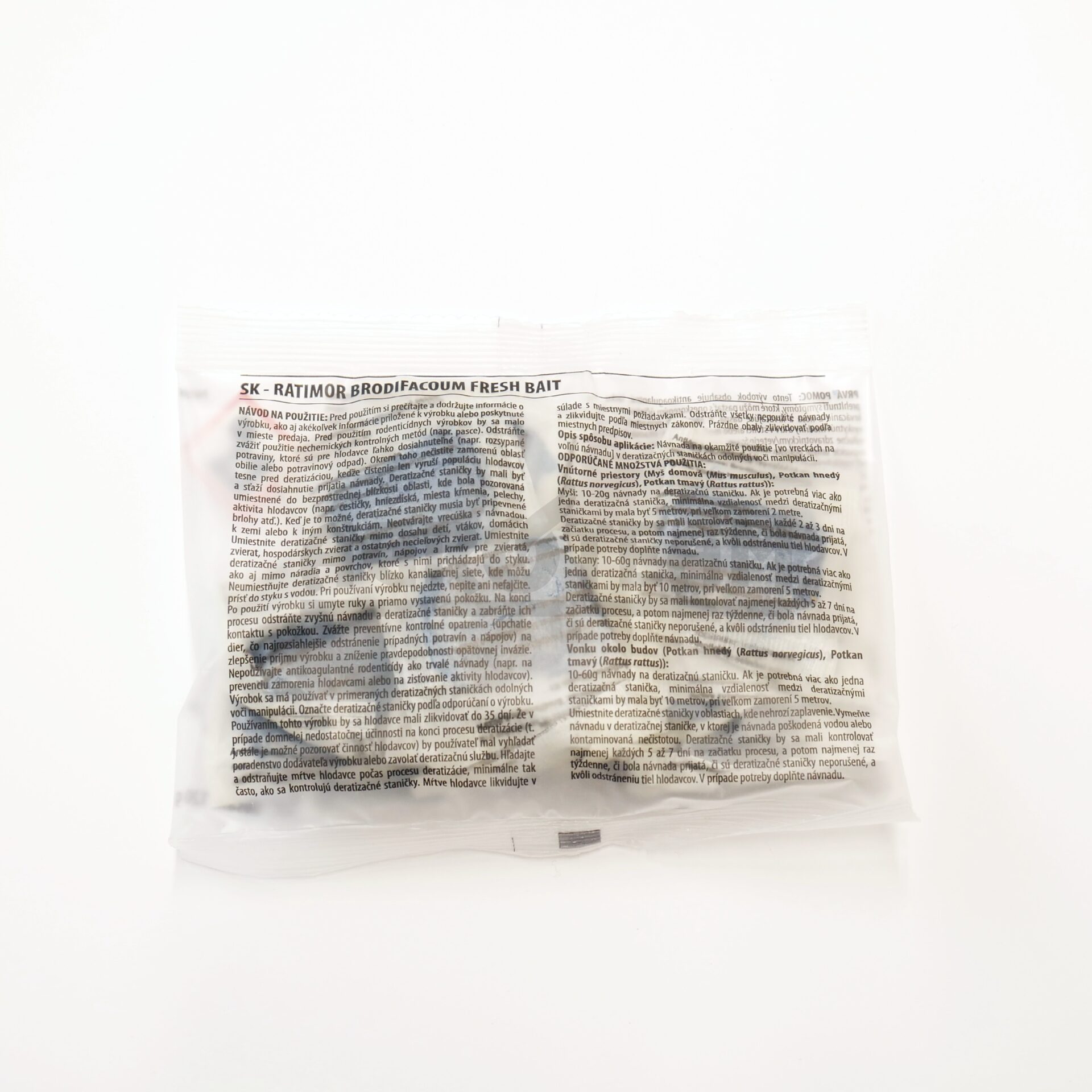 Ratimor 120g mäkká návnada [40]