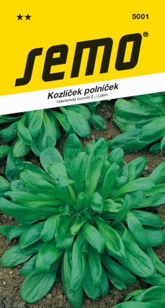 Valerianka poľná ( kozlíček, polníček ) SEMO 5001 – jednoročka