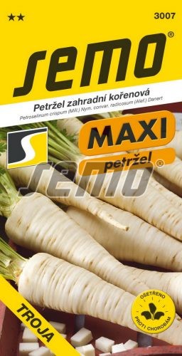 Petržlen kor. Troja MAXI SEMO 3007 – jednoročka