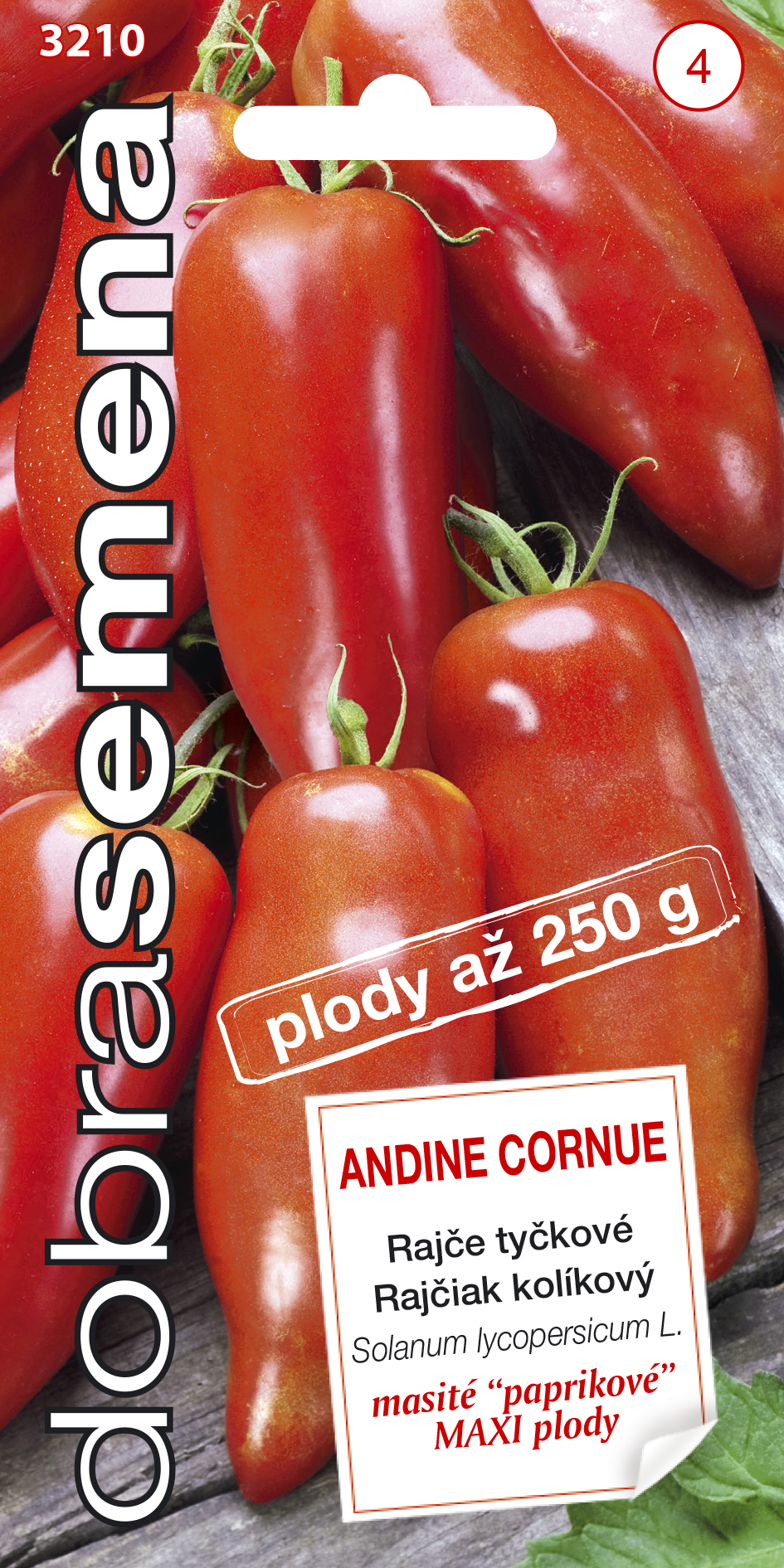 Rajčiak kol. Andine cornue DS 3210 – jednoročka