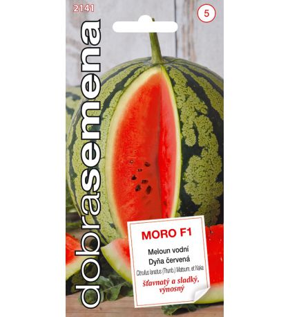 Melón vodný Moro F1 DS 2141 – jednoročka