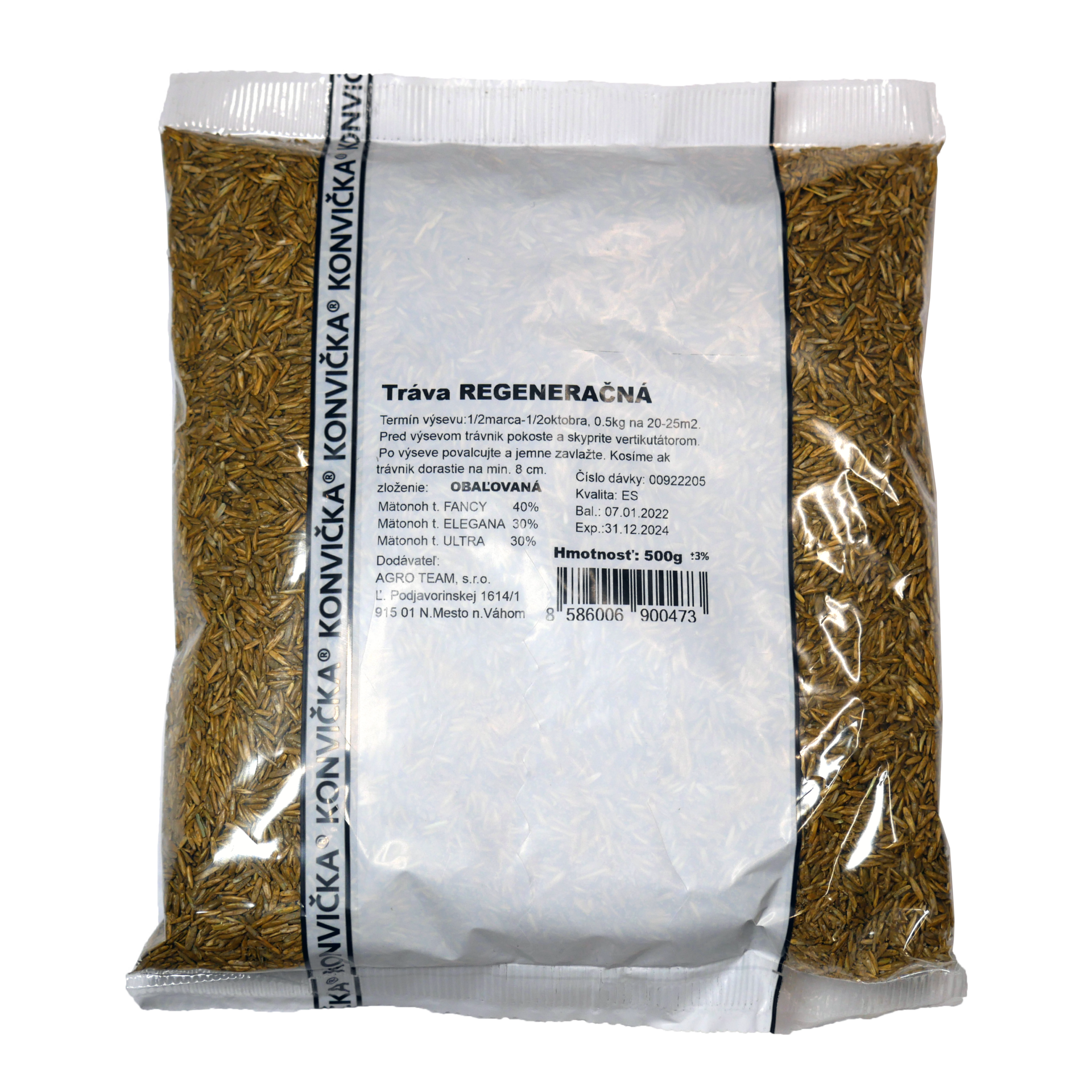 Tráva regeneračná 500g [12]