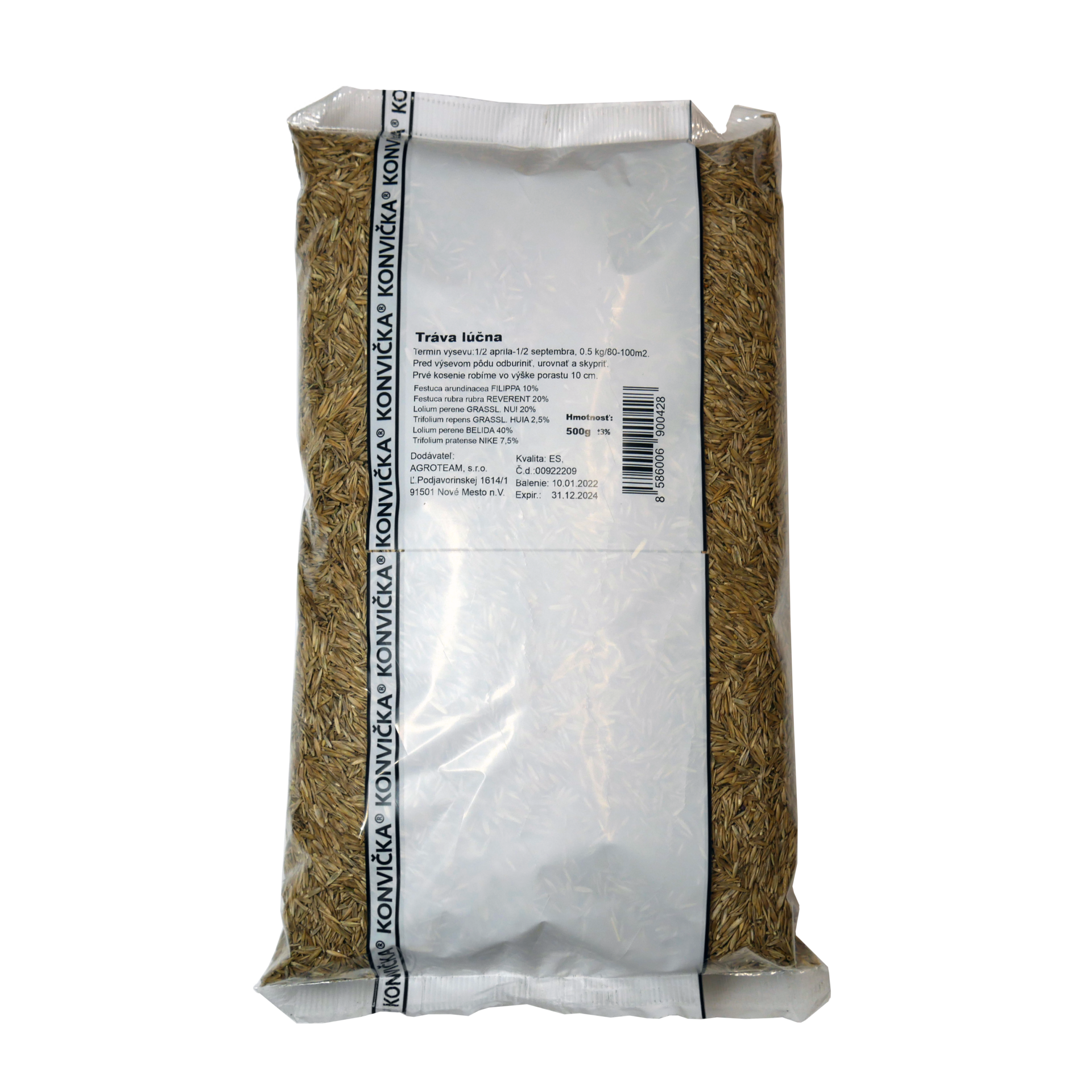 Tráva lúčna 500g [12]