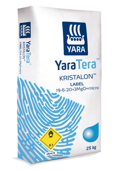 YaraTera KRISTALON modrý 19-6-20-3%MgO+7,5%SO3+micro 25 kg
