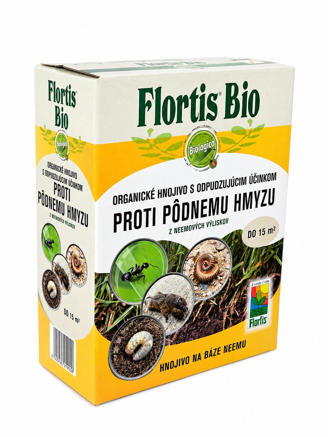 Neem proti medvedíkom 1,5 kg (Talpa) FLORTIS [6]