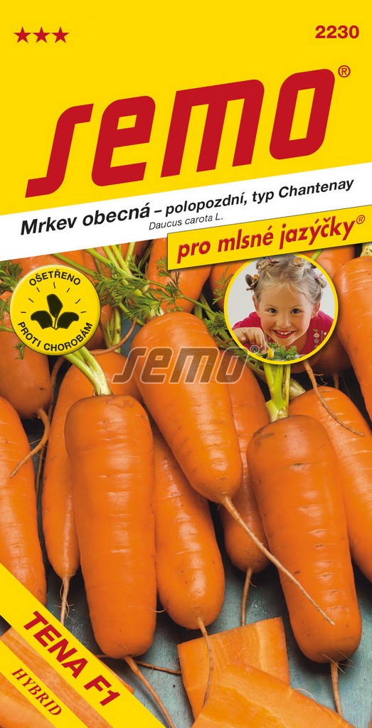 Mrkva Tena str. sk. F1 MJ SEMO 2230 – jednoročka