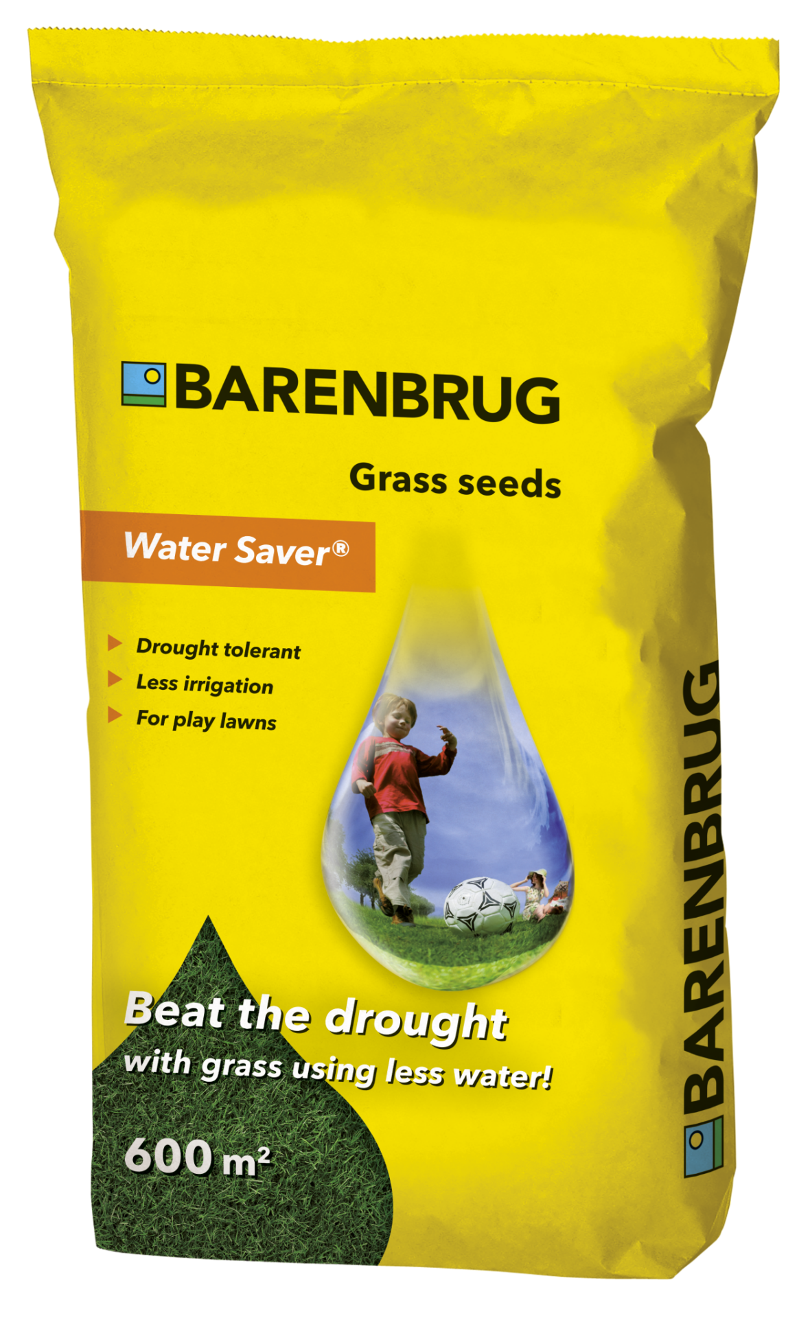 Trávne osivo BARENBRUG WATER SAVER 15 kg