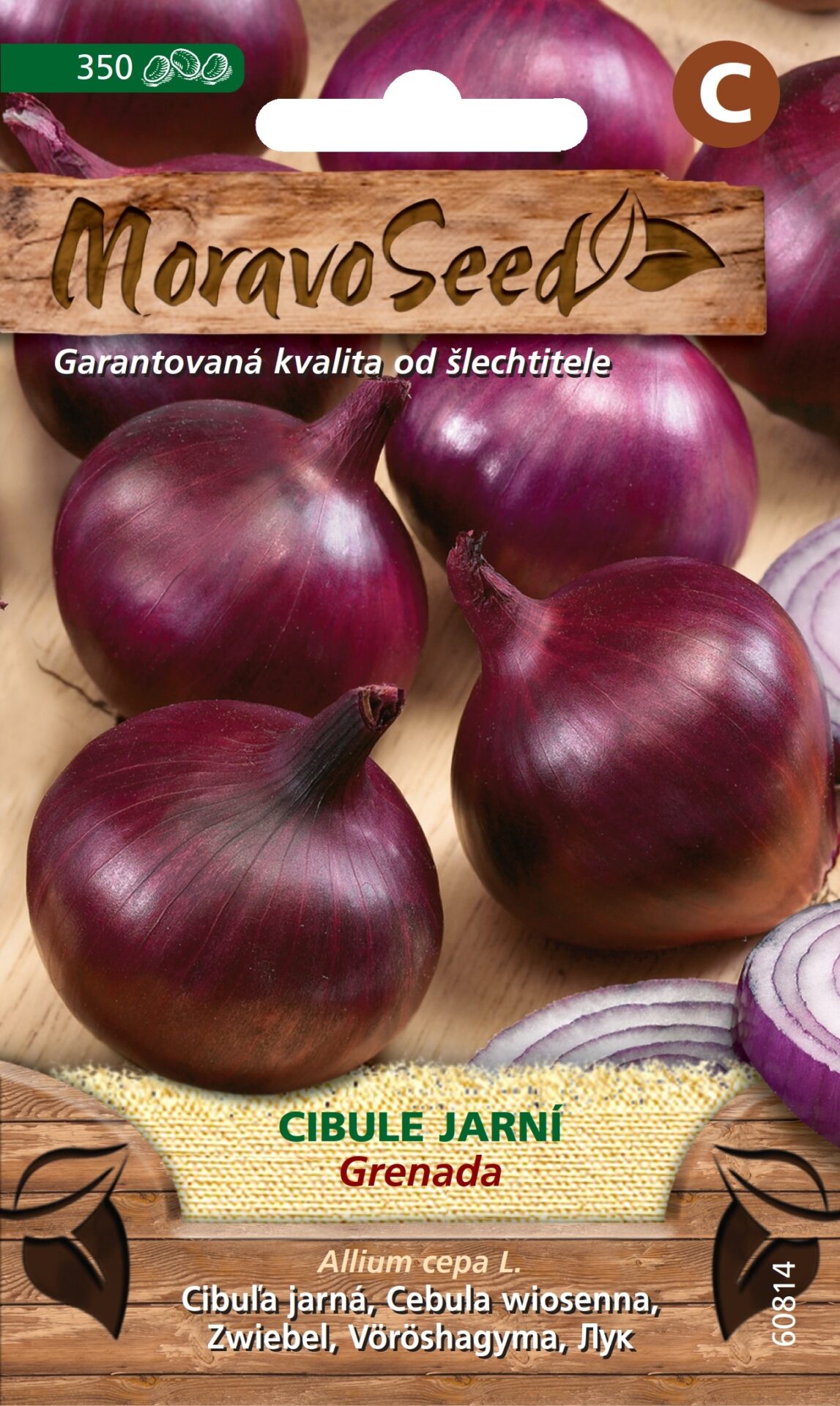 Cibuľa jarná červená GRENADA MS 60814