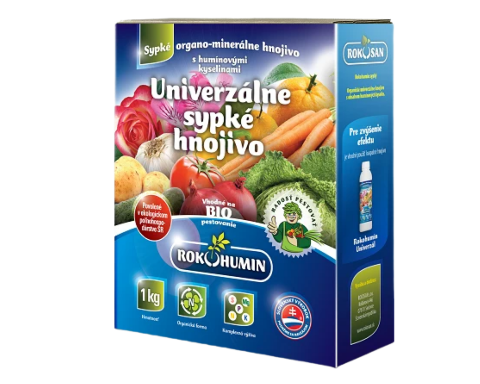 Rokosan hnojivo Rokohumín sypký 1kg