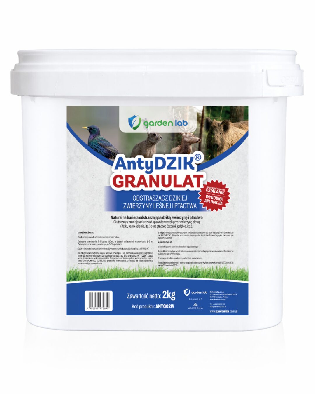 Anti Diviak prírodná pachová bariéra 2 kg