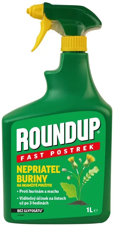 Roundup FAST 1l rozprašovač [12]