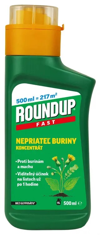 Roundup FAST 500ml koncentrát [12]