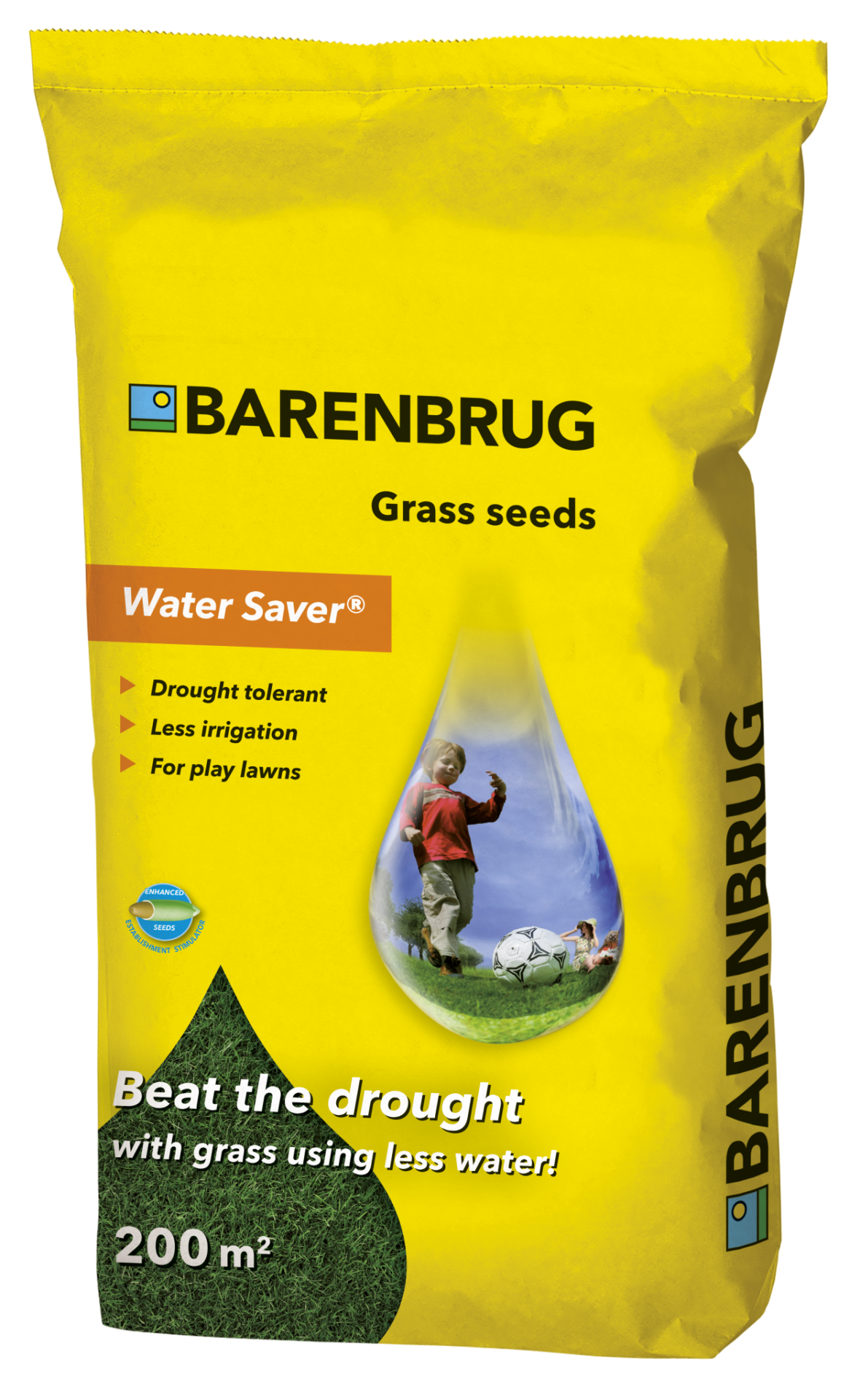 Trávne osivo BARENBRUG WATER SAVER 5 kg