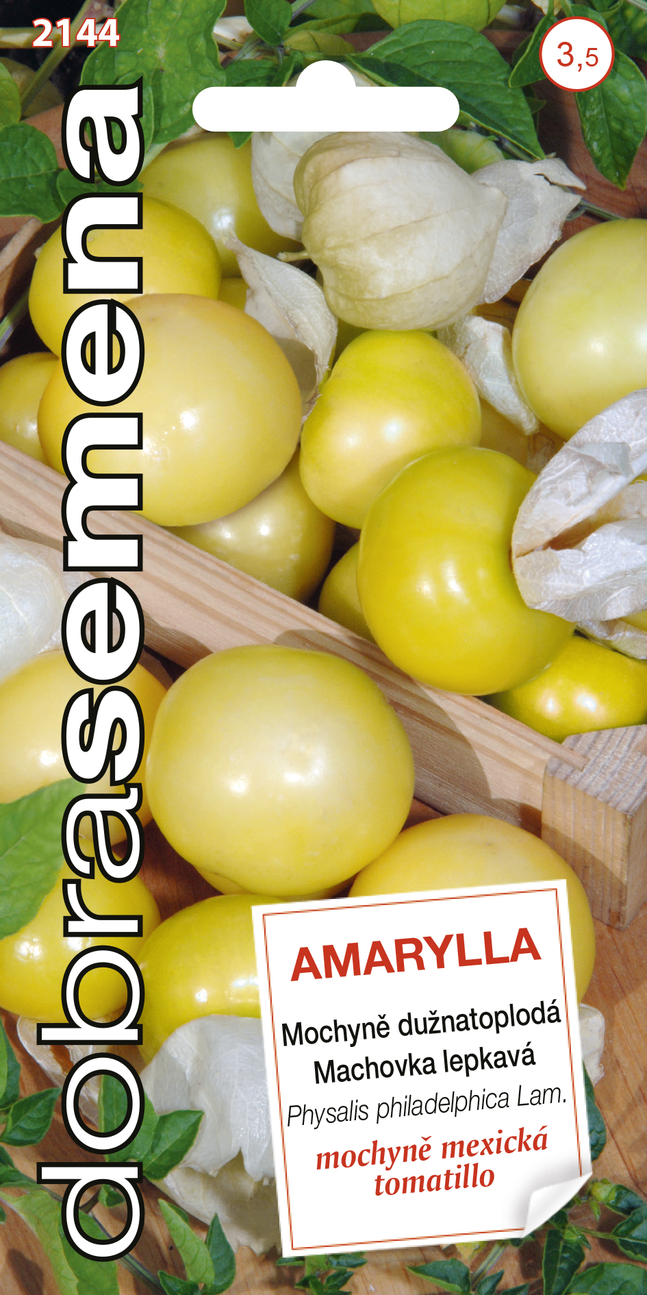 Machovka mexická Amarylla DS 2144 – jednoročka