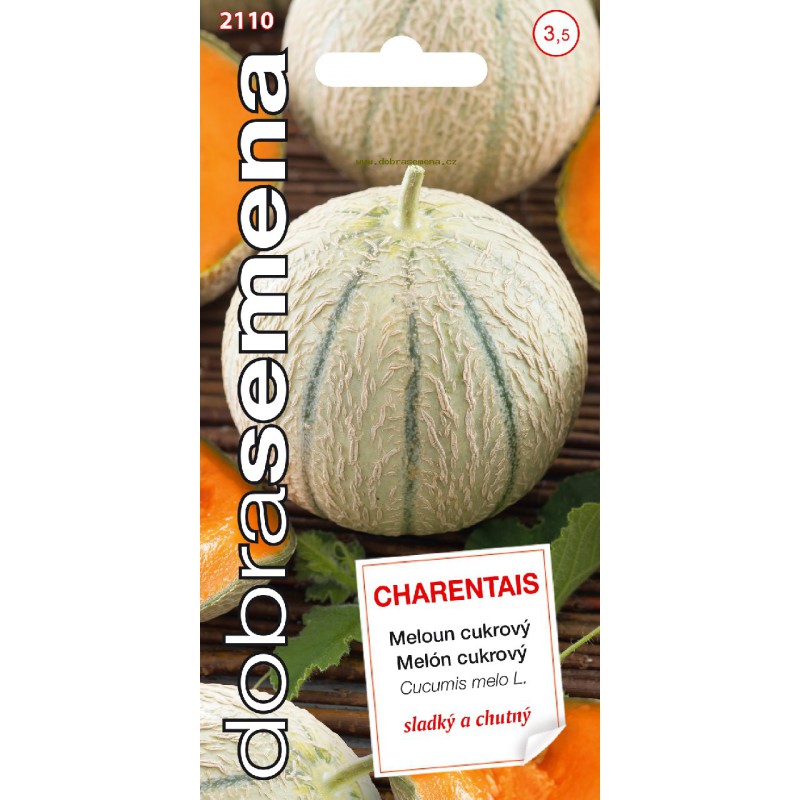 Melón cukrový Charentais DS 2110 – jednoročka