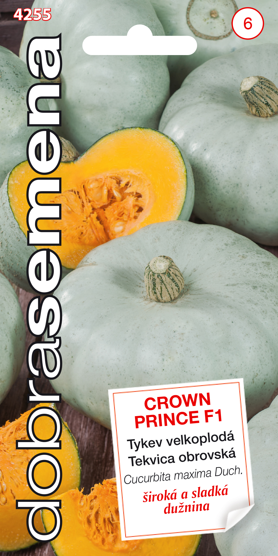 Tekvica Crown prince F1 obrovská DS 4255 – jednoročka