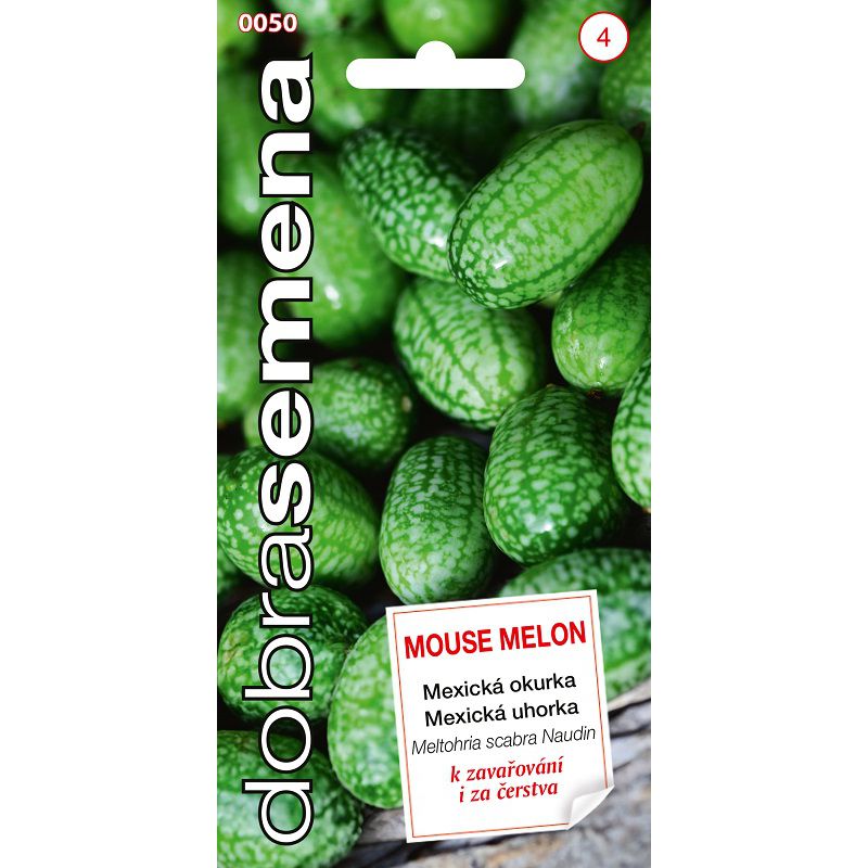 Uhorky mexické Mouse melon DS 0050 – jednoročka